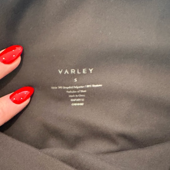 Like new Varley FreeSoft High Wasit Leggings in Coffee Bean - size small - Picture 3 of 10